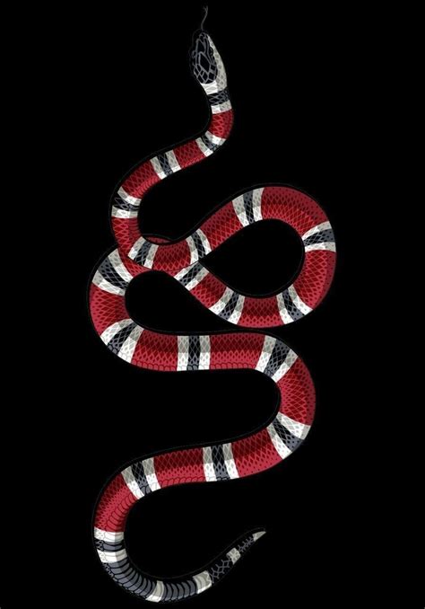 gucci snake wallpaper iphone 7|Gucci snake logo background.